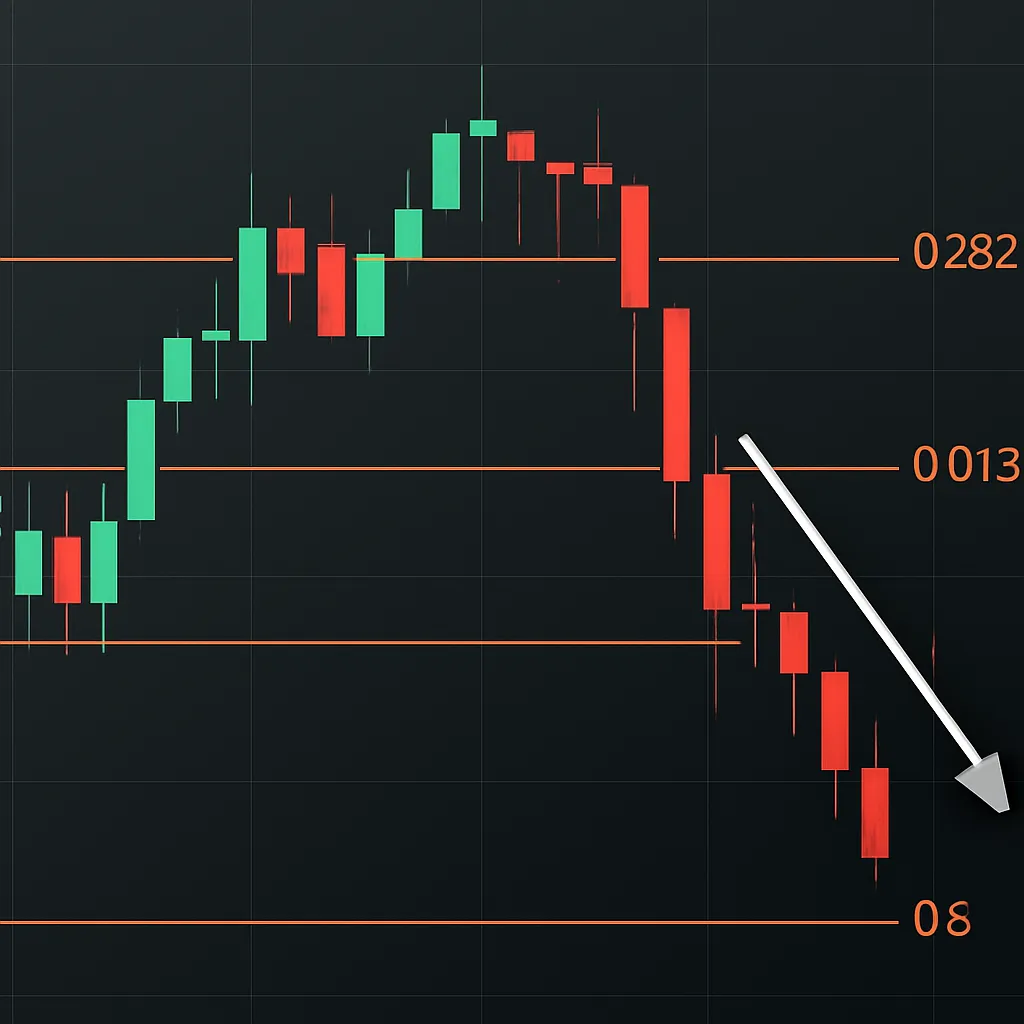 WLFI Faces Bearish Pressure Following Fibonacci Rejection