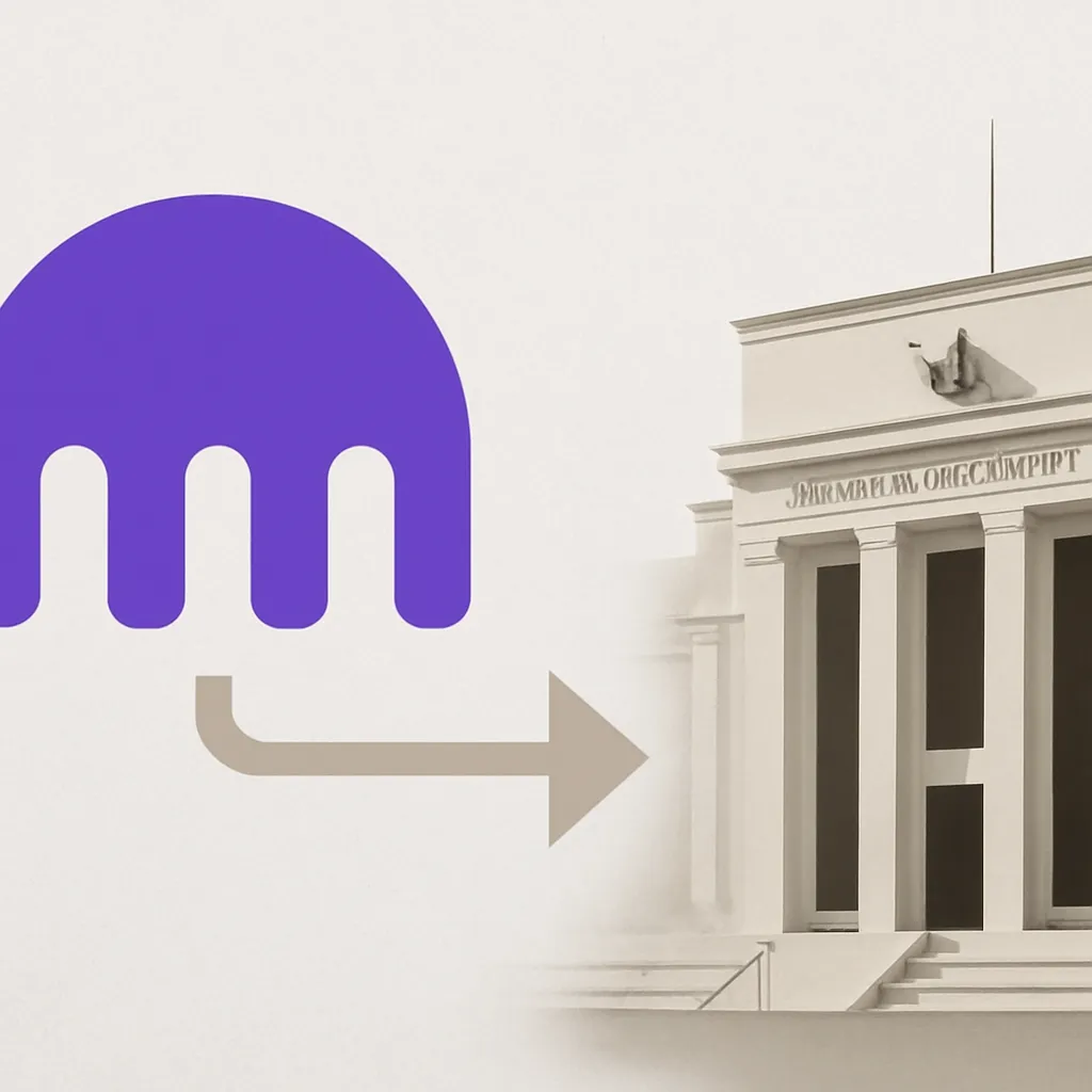 Kraken Achieves Historic Milestone with Federal Reserve Master Account