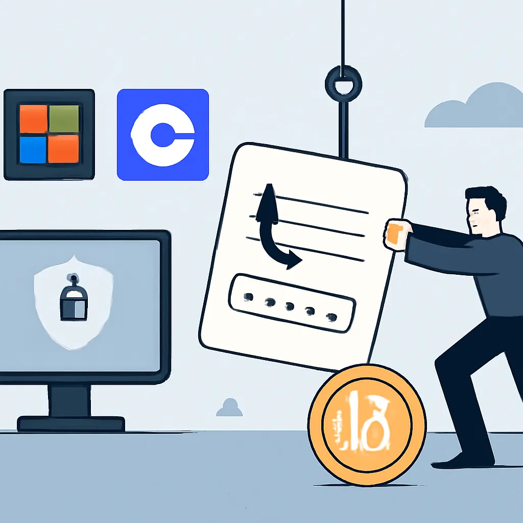 Coinbase and Microsoft Disrupt Tycoon 2FA Phishing Network