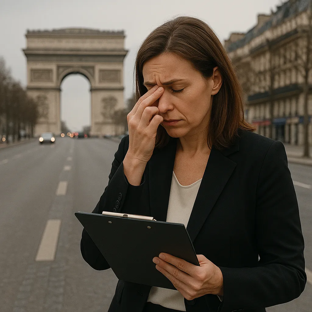 French Service Sector Remains in Contraction for Second Consecutive Month