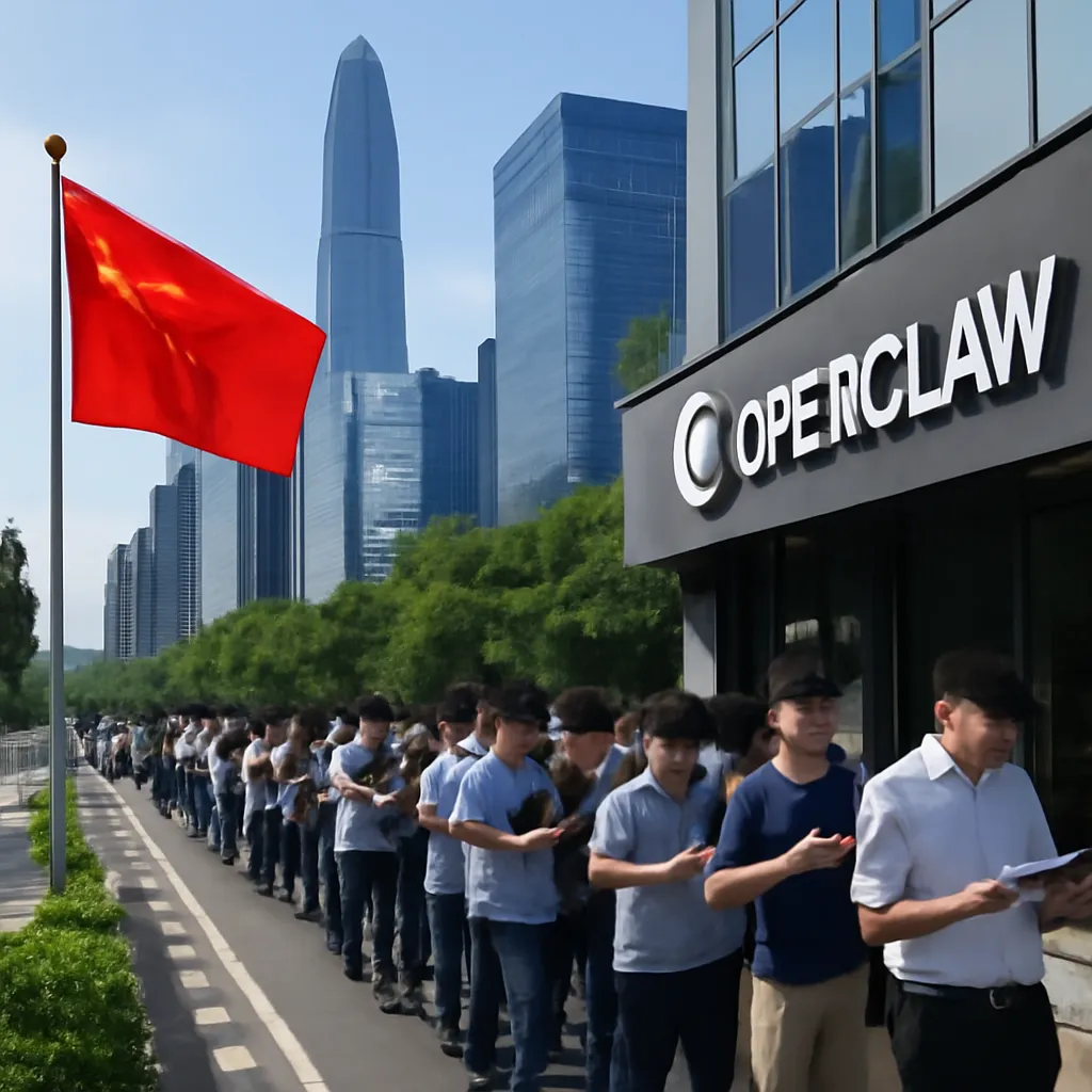 China Sees Surge in OpenClaw Installations Amid AI Agent Demand