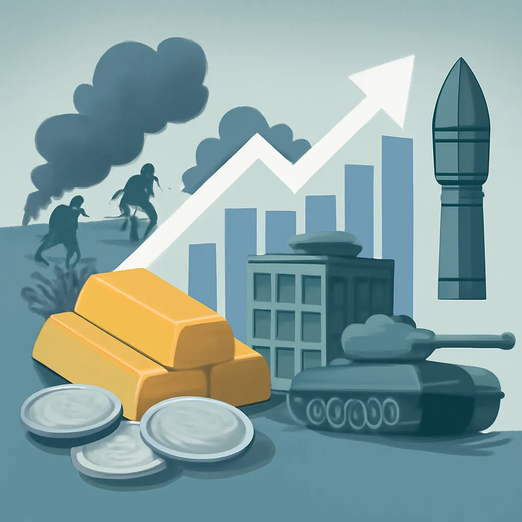 Defensive Assets During Wars: A Guide to Profiting Amidst Chaos