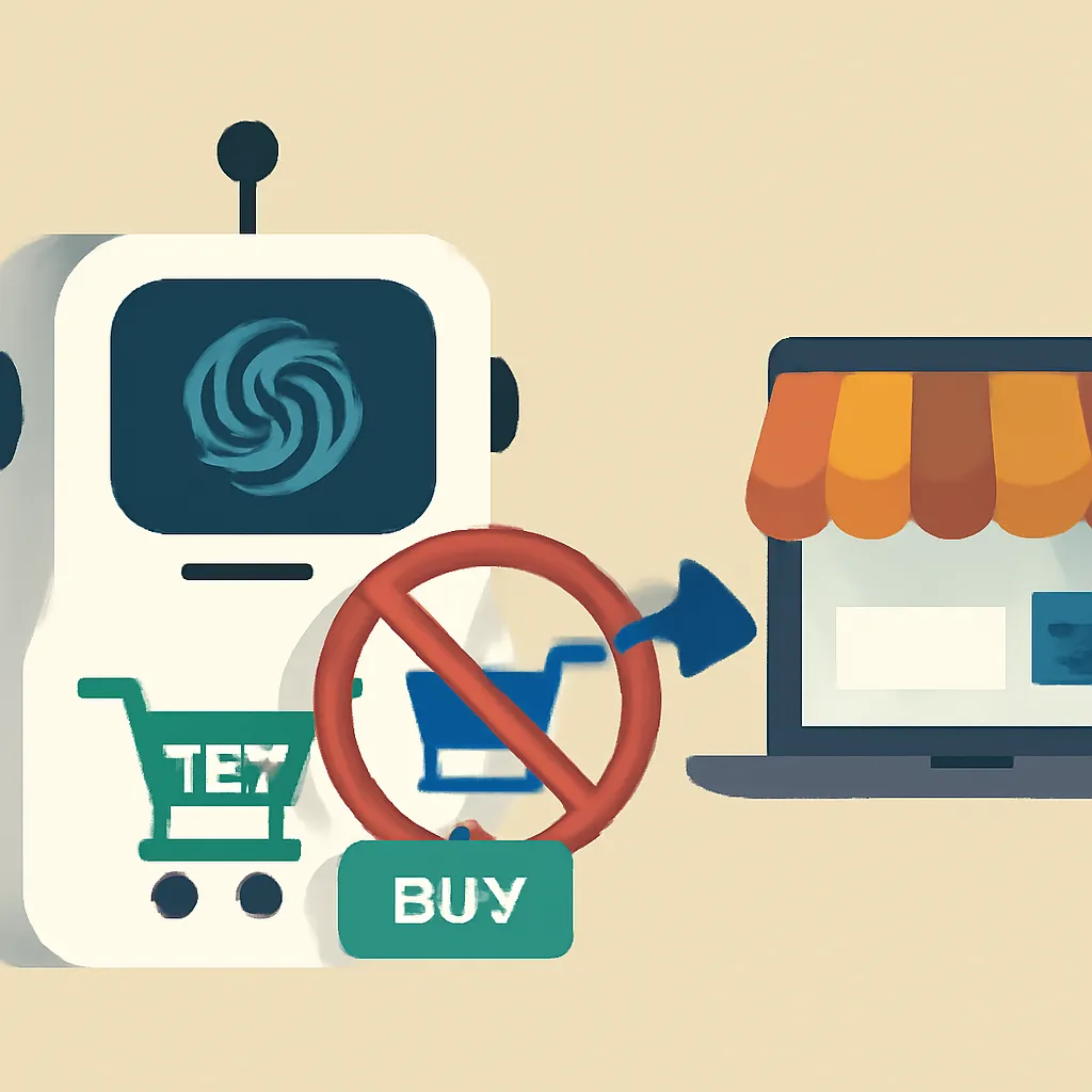 OpenAI Discontinues Instant Checkout in ChatGPT, Redirects to Vendor Sites