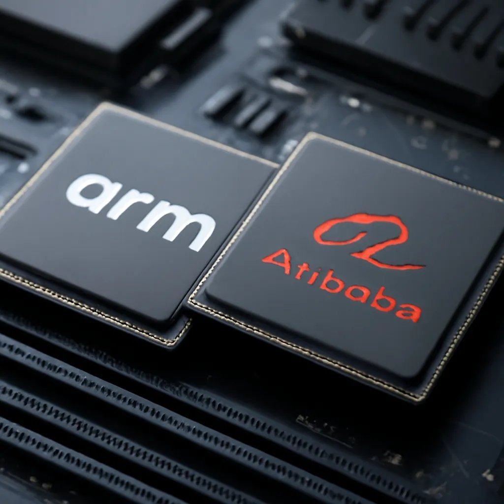 Arm and Alibaba Unveil New AI-Optimized Data Center Chips