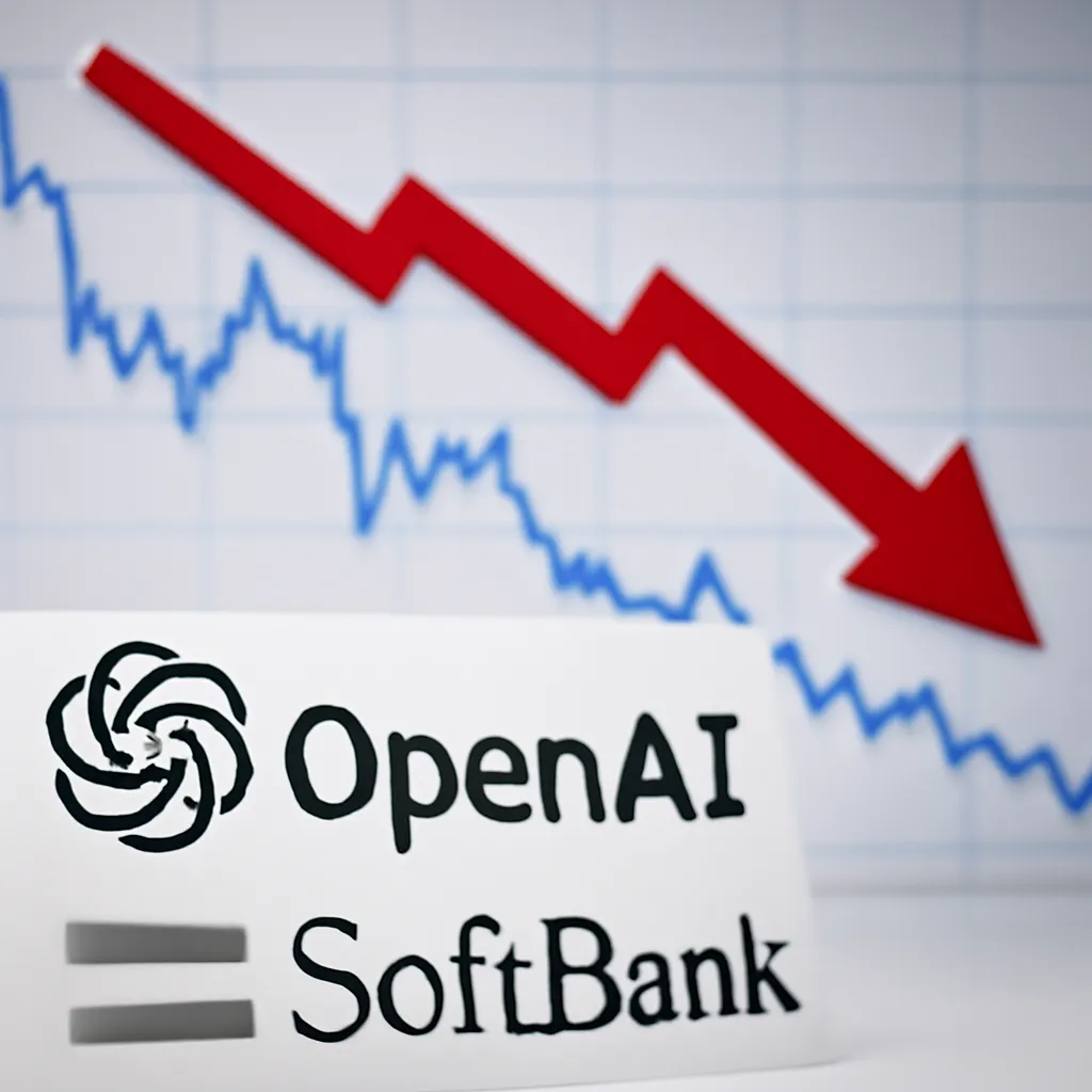 SoftBank Shares Plunge 9.8% Amid Disillusionment Over OpenAI Investment