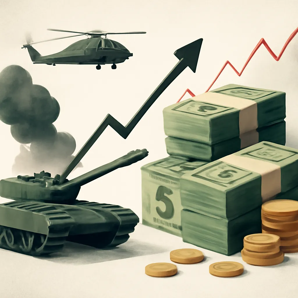 Exploring the Real Profiteers Behind Global Conflicts