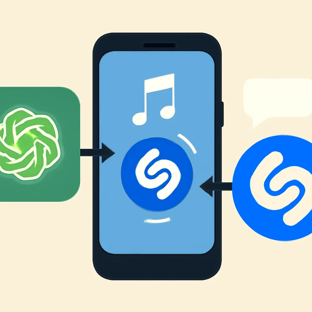 OpenAI Adds Shazam Feature to ChatGPT for Enhanced Music Recognition