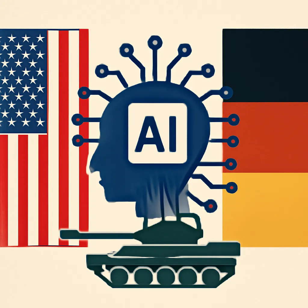 US and Germany Boost AI Integration for Military Efficiency