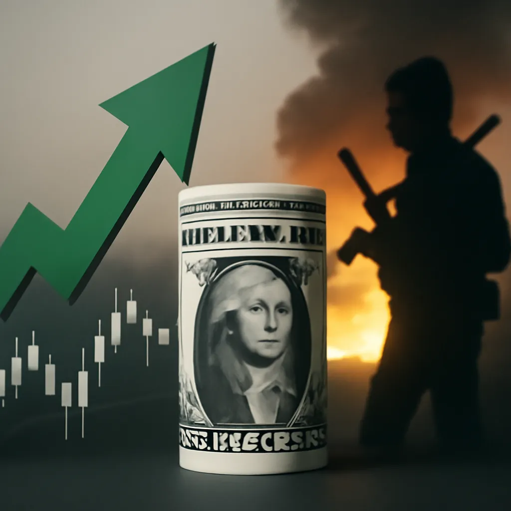 Dollar Set for Significant Weekly Gains Amid Escalating Iran Conflict