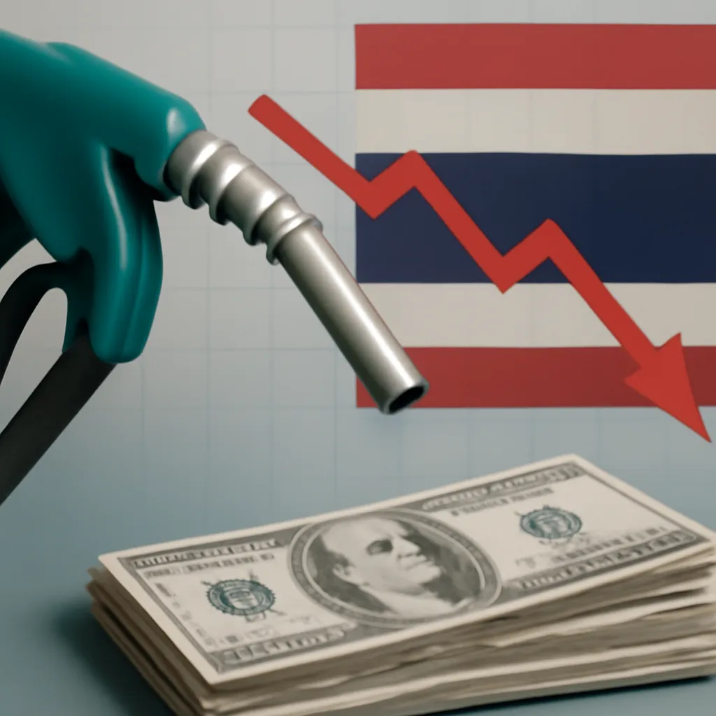 BofA Adjusts THB Forecast Amid Oil Shock and Tourism Decline