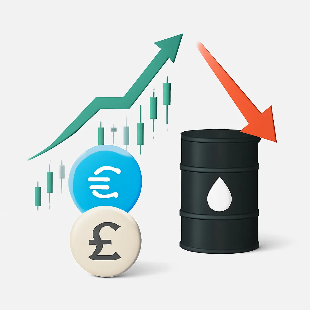 EUR/GBP Set for Upward Correction as Oil Prices Drop Below $90