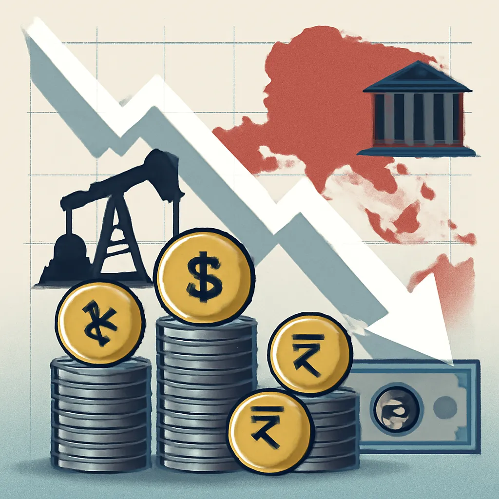 Asia FX Weakens Amid Iran Oil Concerns and Hawkish Central Banks