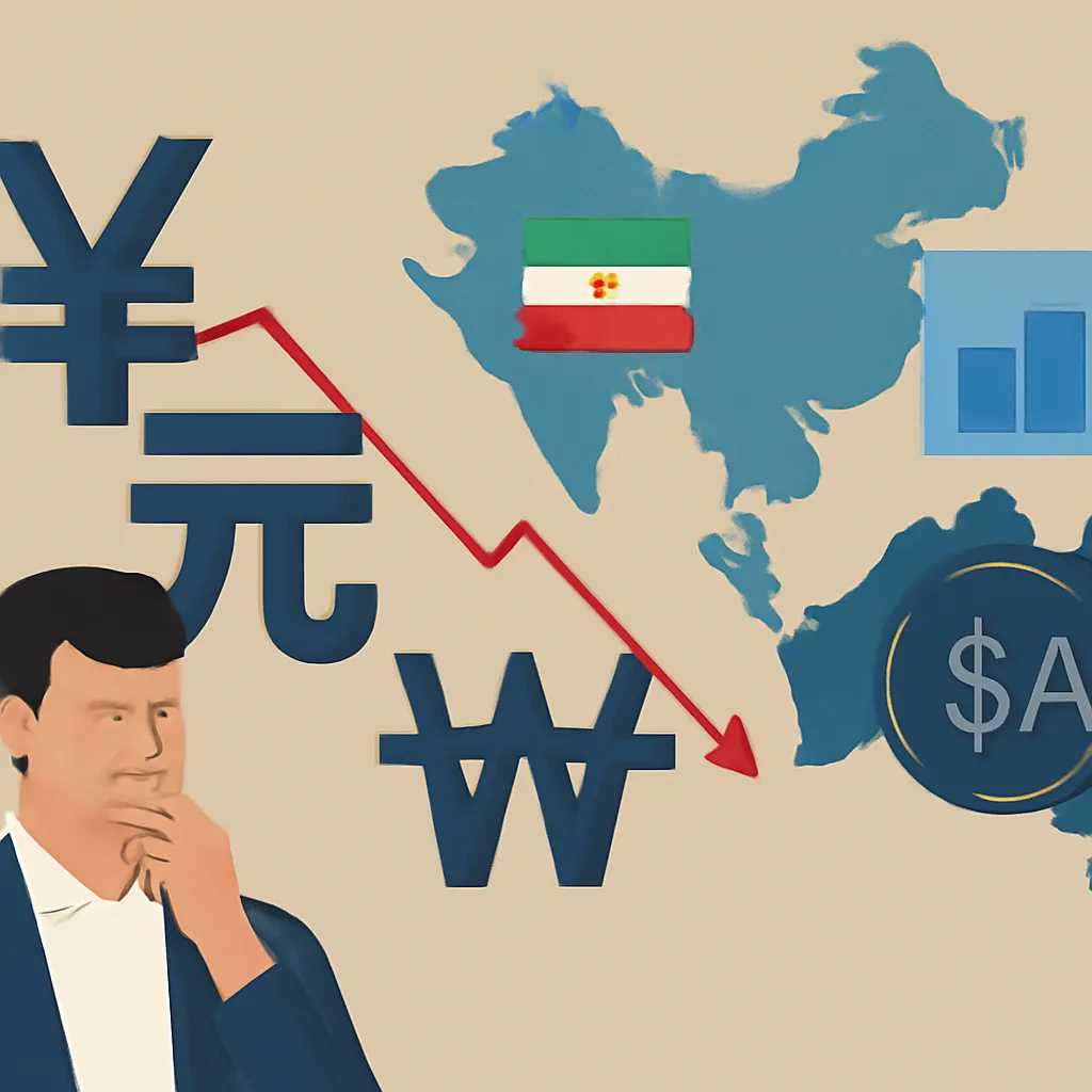 Asia FX Markets Subdued as Iran Tensions Fluctuate; Australia CPI Gains Attention