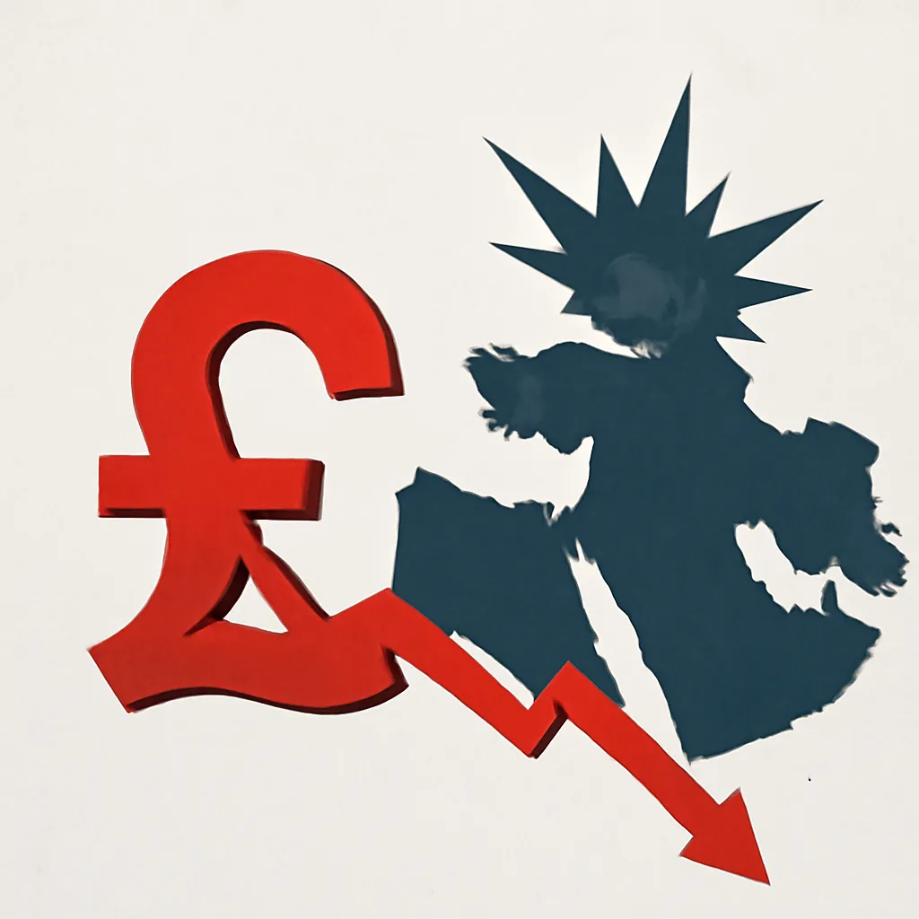 UBS Predicts Vulnerability for Pound Amid Middle East Tensions