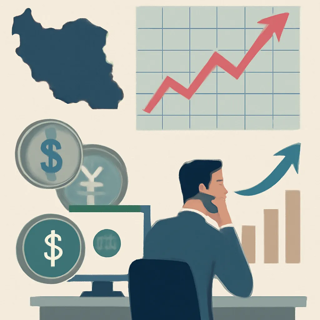 Asia FX Remains Muted Amid Iran Jitters; Aussie Gains on RBA Rate Hike Optimism