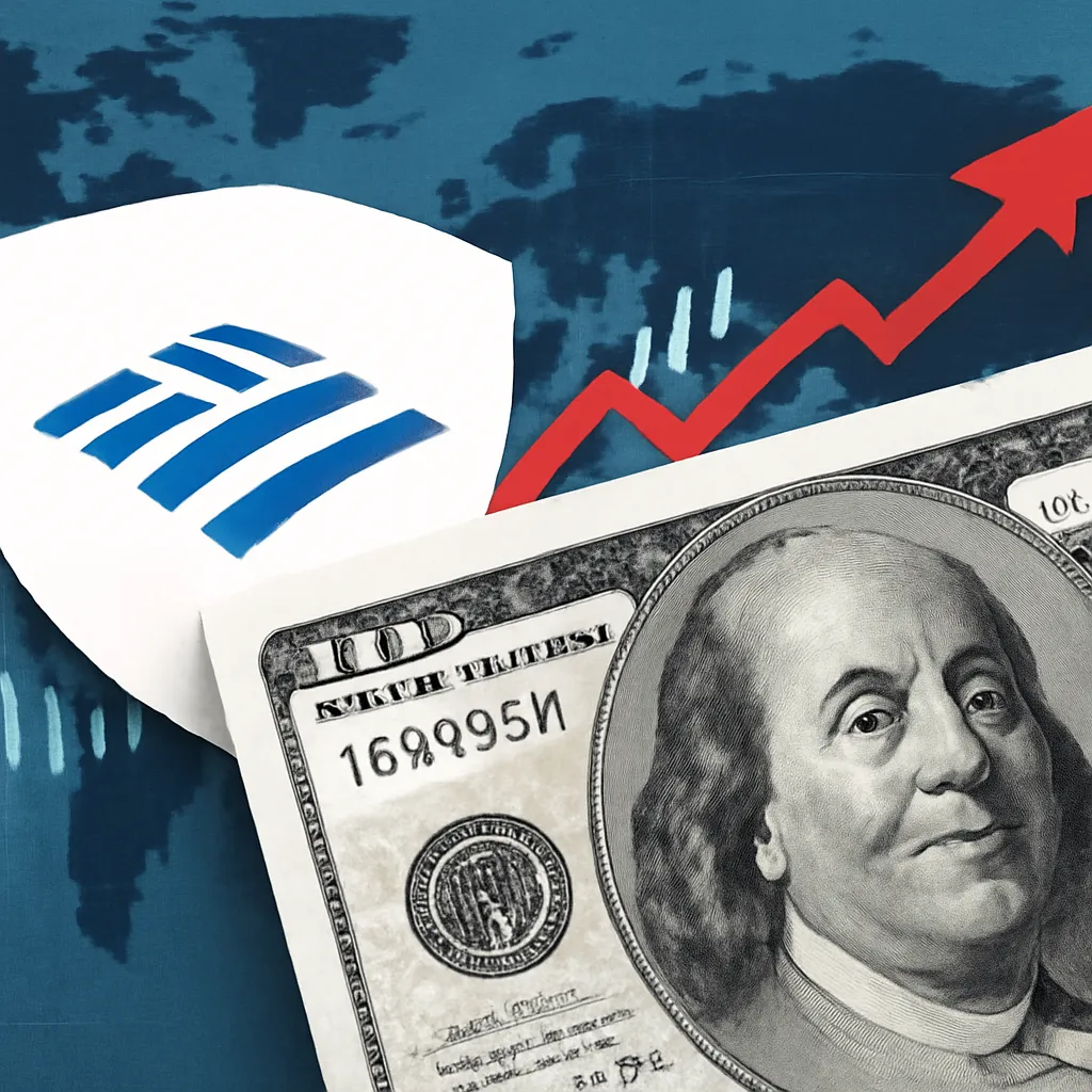 BofA Predicts Dollar Strength Amid Geopolitical Tensions Before FOMC Meeting