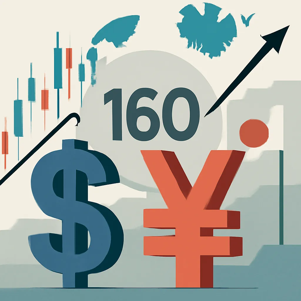 Barclays Predicts USD/JPY Stabilization Around 160 Amid Intervention Risks