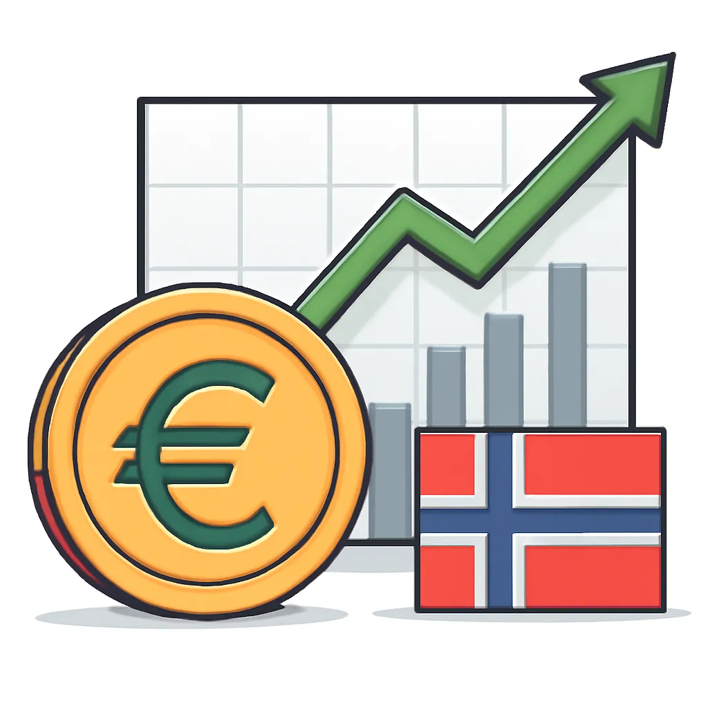 BofA Upgrades EUR/NOK Outlook Amid Positioning Changes and Rate Forecasts