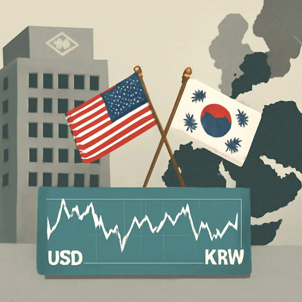 BofA Forecasts USD/KRW to Remain Rangebound Amid Middle East Uncertainties