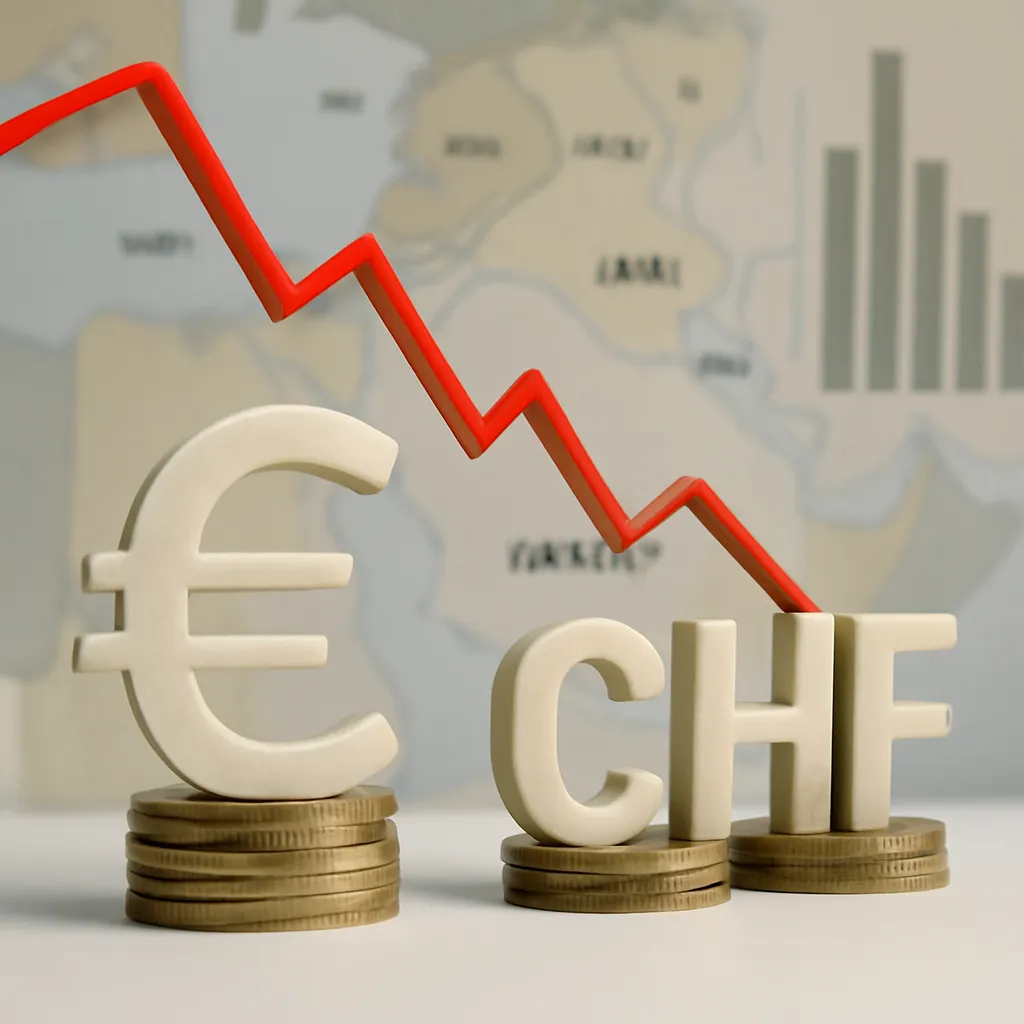 UBS Revises EURCHF June Forecast Down to 0.91 Amid Middle East Concerns