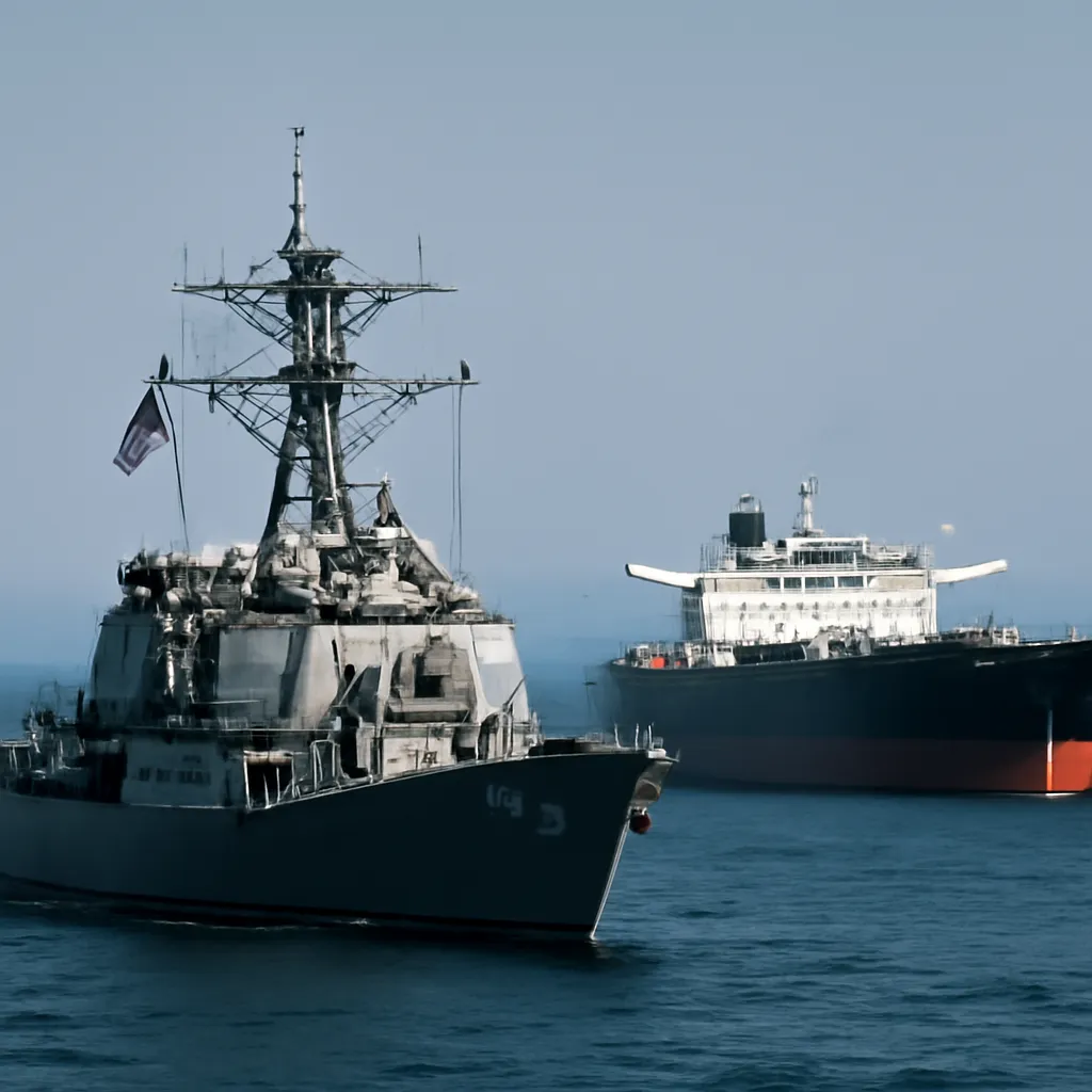 US Navy Plans to Escort Vessels in Strait of Hormuz with Coalition Support