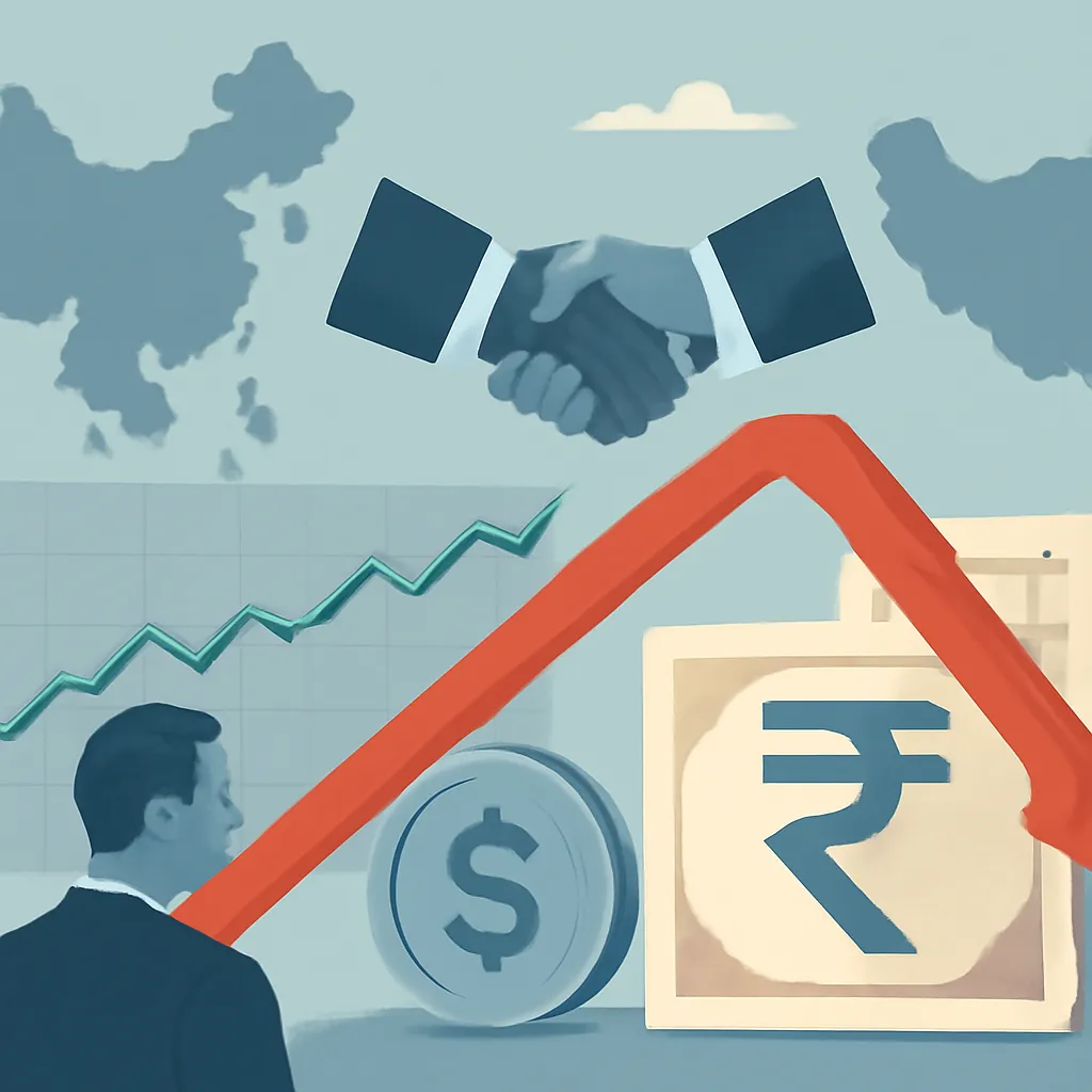 Asia FX Markets Steady Amid Iran Diplomacy; Indian Rupee Reaches Record Low