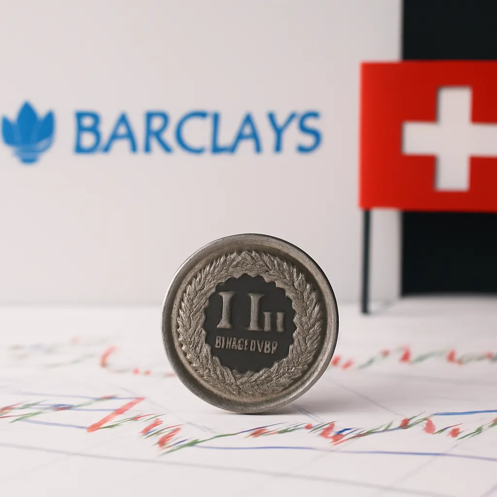 Barclays Predicts Swiss Franc Strength Amid SNB's Dovish Stance
