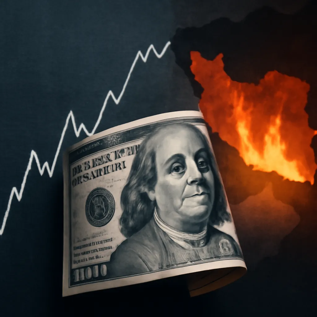 Dollar Set for Weekly Gain Amid Ongoing Iran Conflict