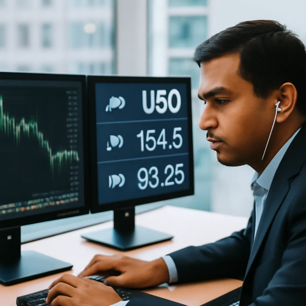 Asia FX Stays Steady as Dollar Holds; Rupee Approaches Record Low Amid Iran Tensions