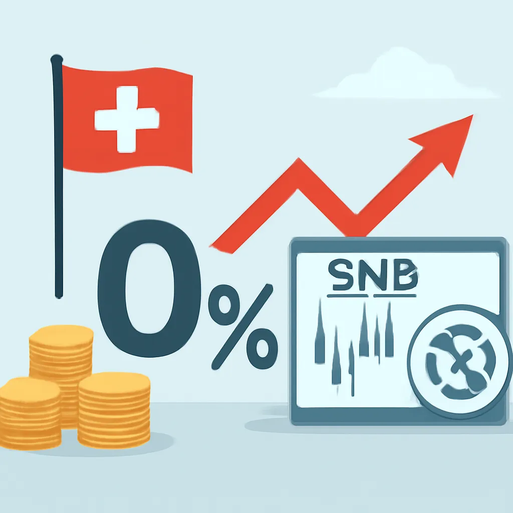 SNB Maintains Zero Policy Rate, Signals Readiness for FX Interventions