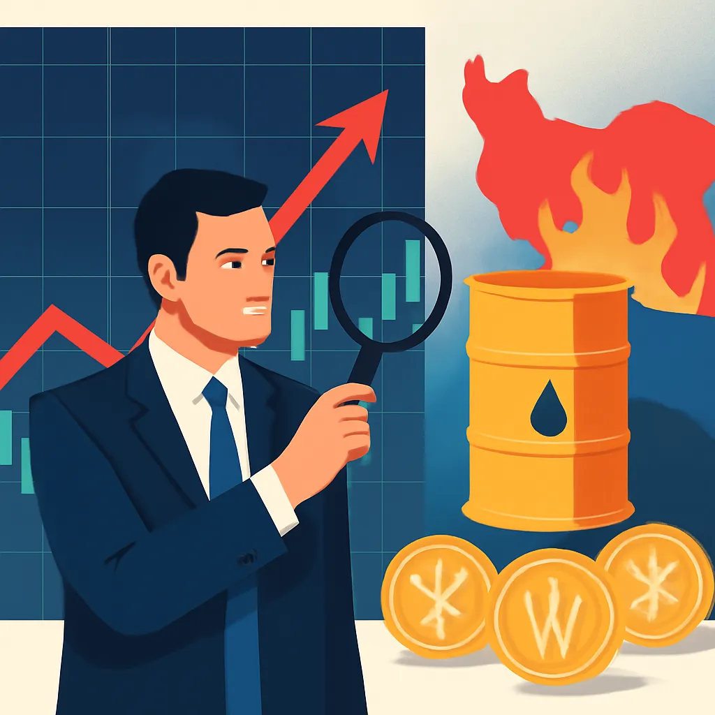 Asia FX Sees Slight Increase Amid Iran Conflict and Oil Price Surge