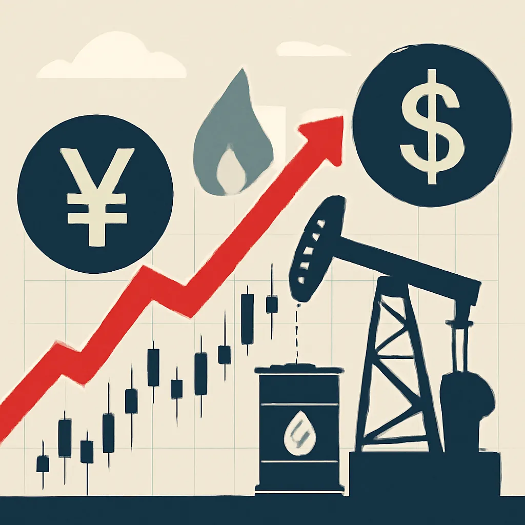 UBS Adjusts USD/JPY Forecast Due to Rising Energy Prices