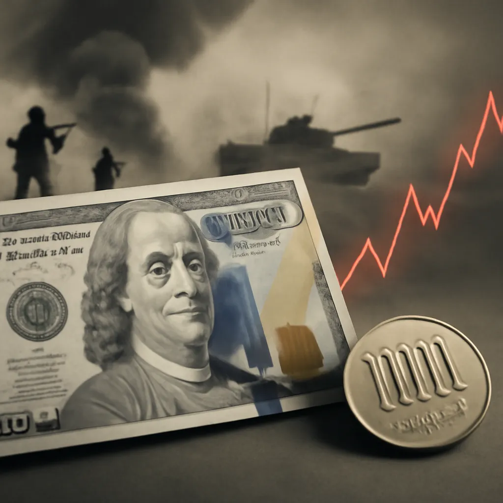 Dollar Set for Monthly Rise Amid War; Yen Recovers on Intervention Threat