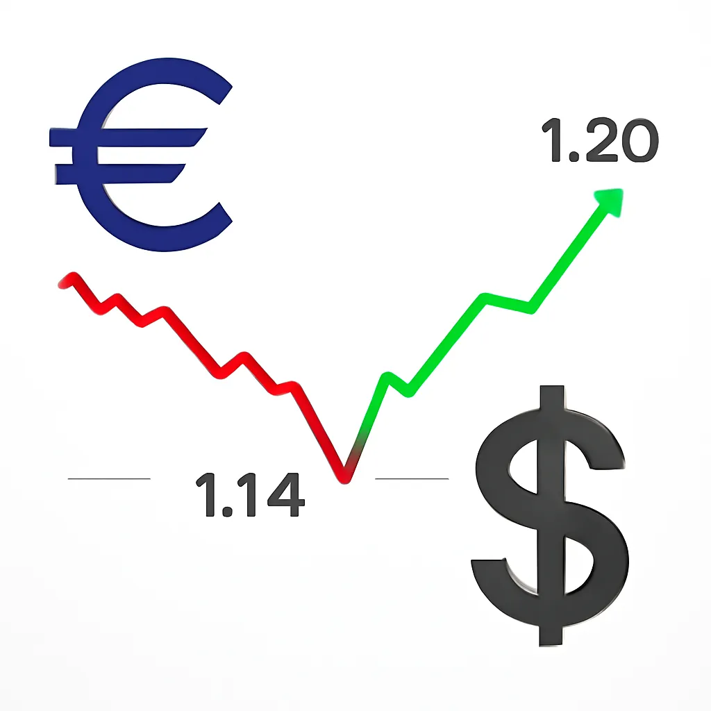 BofA predicts EUR/USD to fall to 1.14 before climbing to 1.20 post-conflict