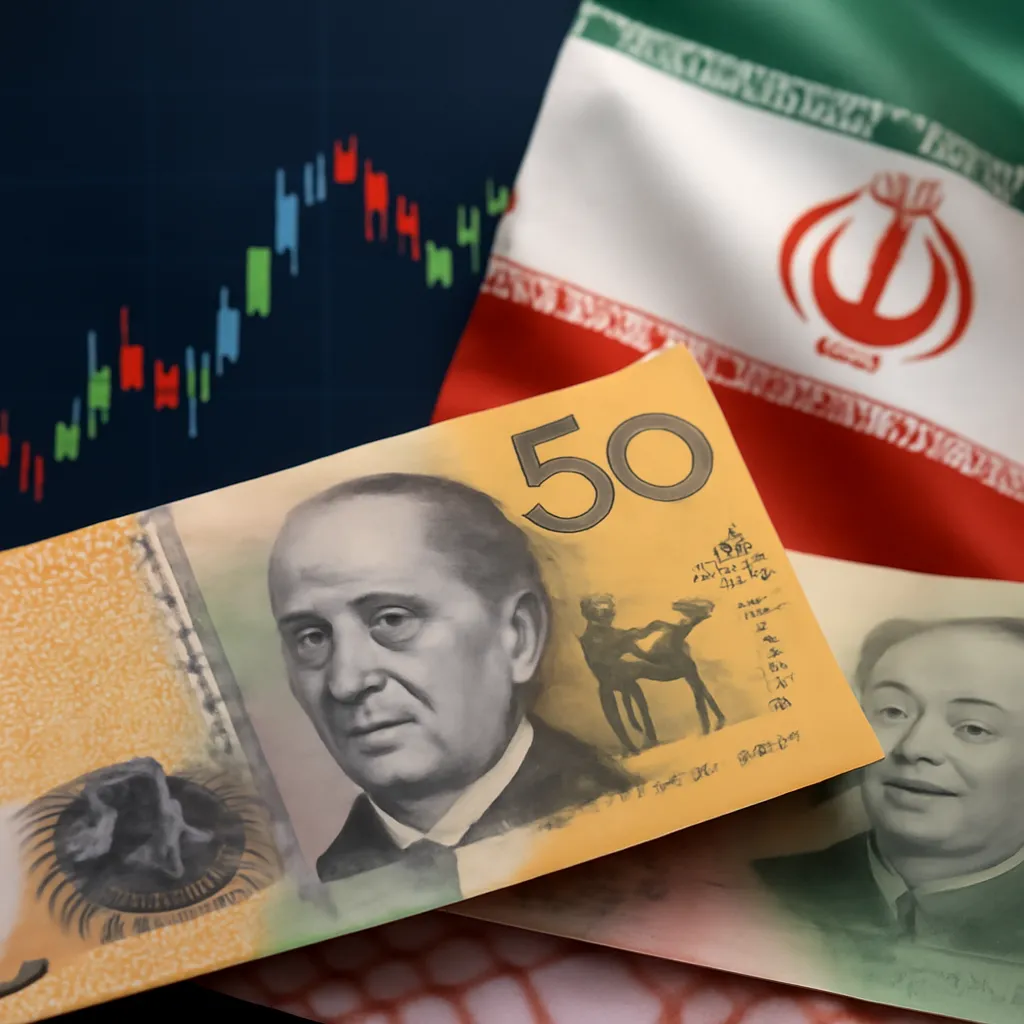 Asia FX Remains Muted Amid Iran Fears; Aussie Strengthens Ahead of RBA Decision