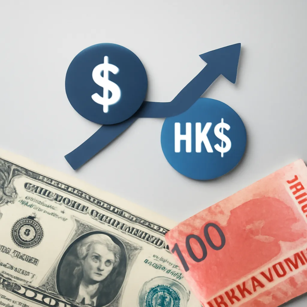 Barclays Predicts USD/HKD Will Hold Above 7.82 Amid Dollar Strength