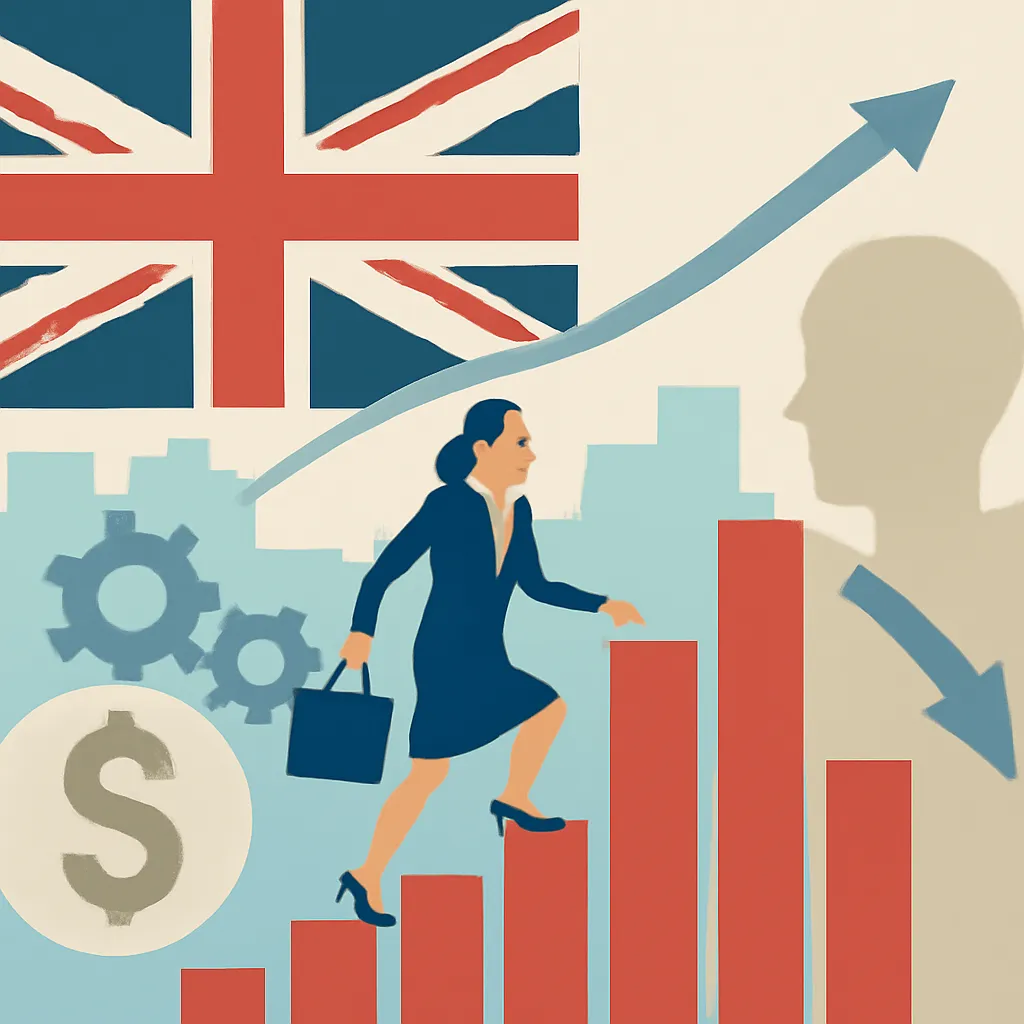 UK Service Sector Shows Steady Growth Amid Staffing Challenges