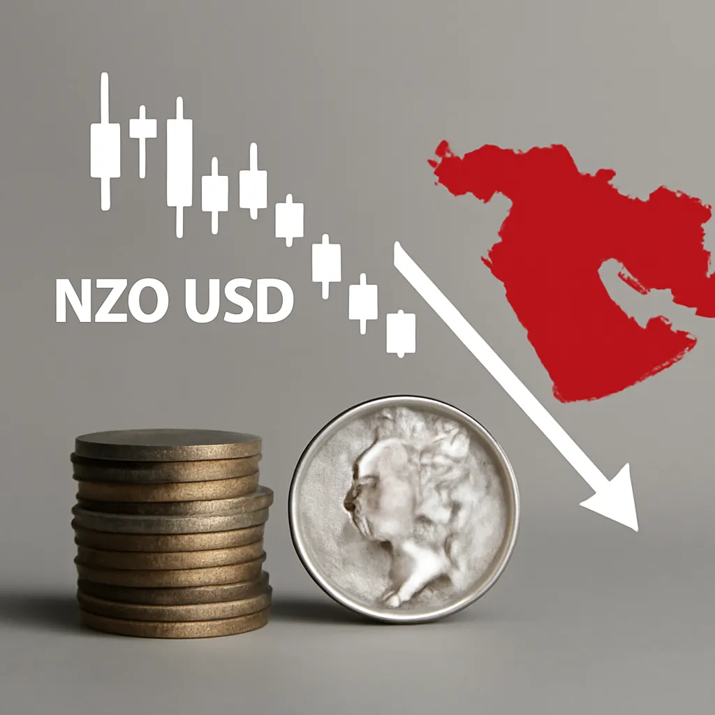 NZD Falls Below 0.5950 as Geopolitical Tensions Escalate
