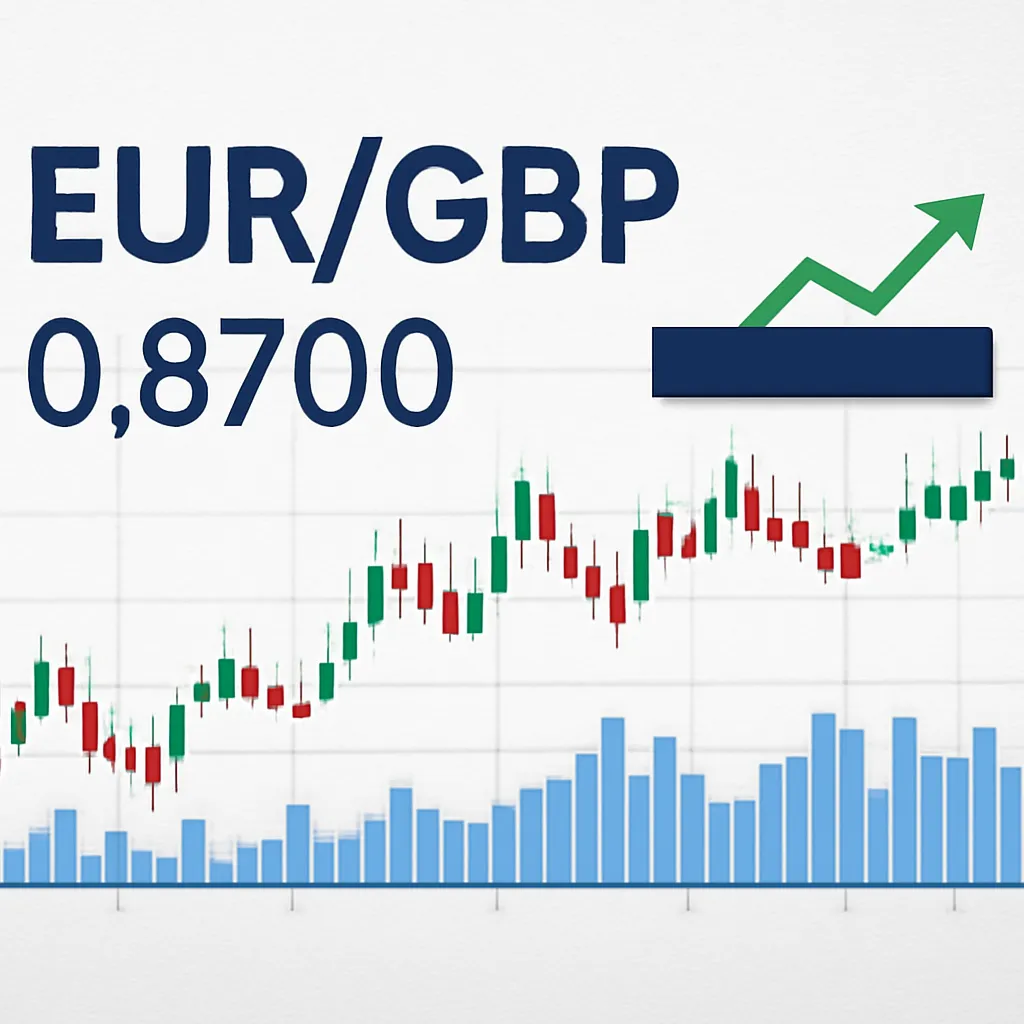 EUR/GBP Steadies Near 0.8700 Ahead of Eurozone Retail Sales Data Release