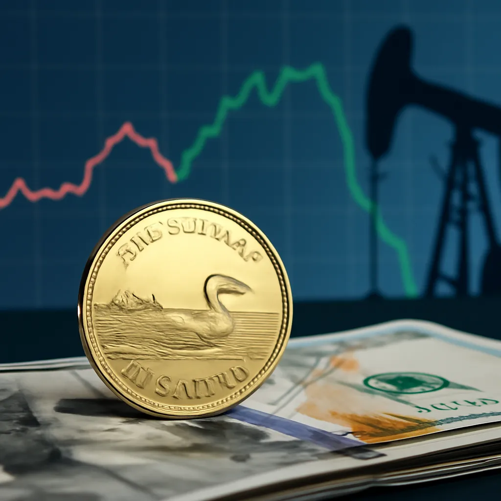 Canadian Dollar Strengthens as Oil Prices Decline