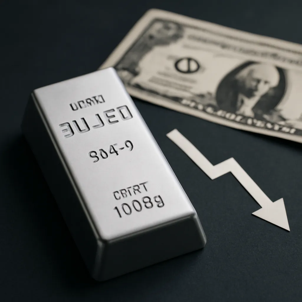 Silver Prices Dip as Strong U.S. Data Boosts Dollar