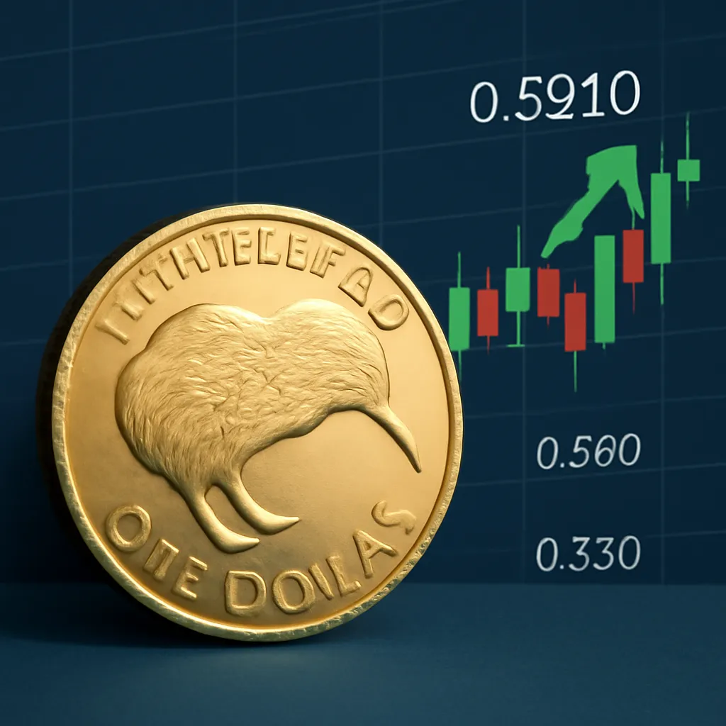 New Zealand Dollar strengthens above 0.5900 as US jobs data looms