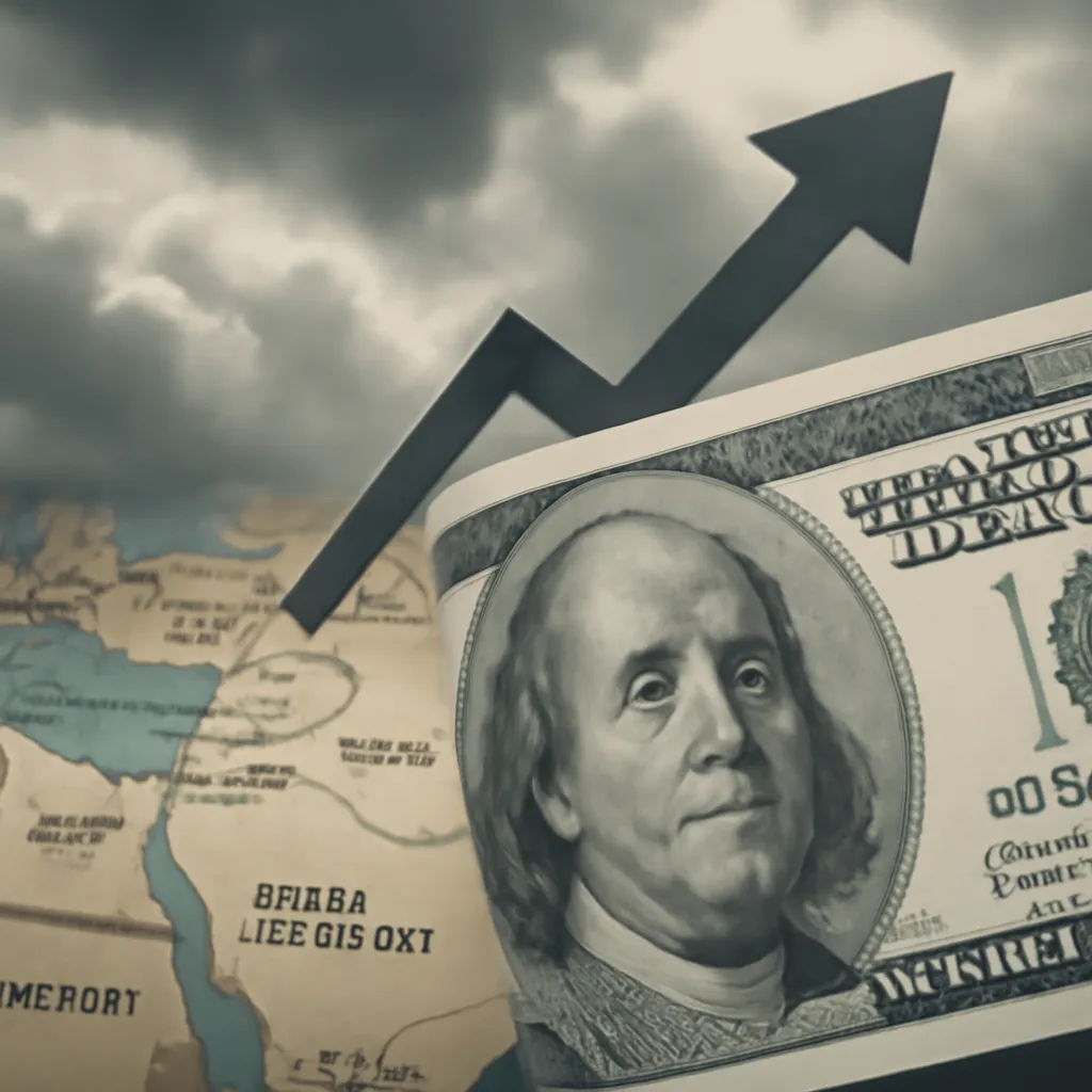 USD Strengthens Amid Middle East Tensions and Positive Economic Data