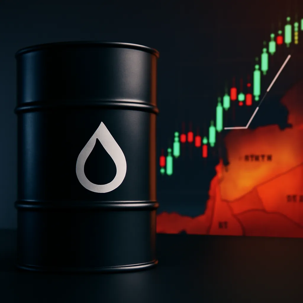 WTI Oil Prices Surge Above $79 Amid Middle East Conflicts Disrupting Energy Supply