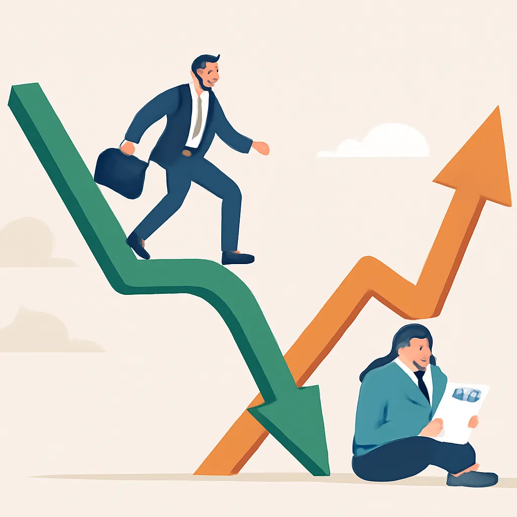 US Job Cuts Fall Dramatically, Yet Hiring Plans Show Significant Weakness