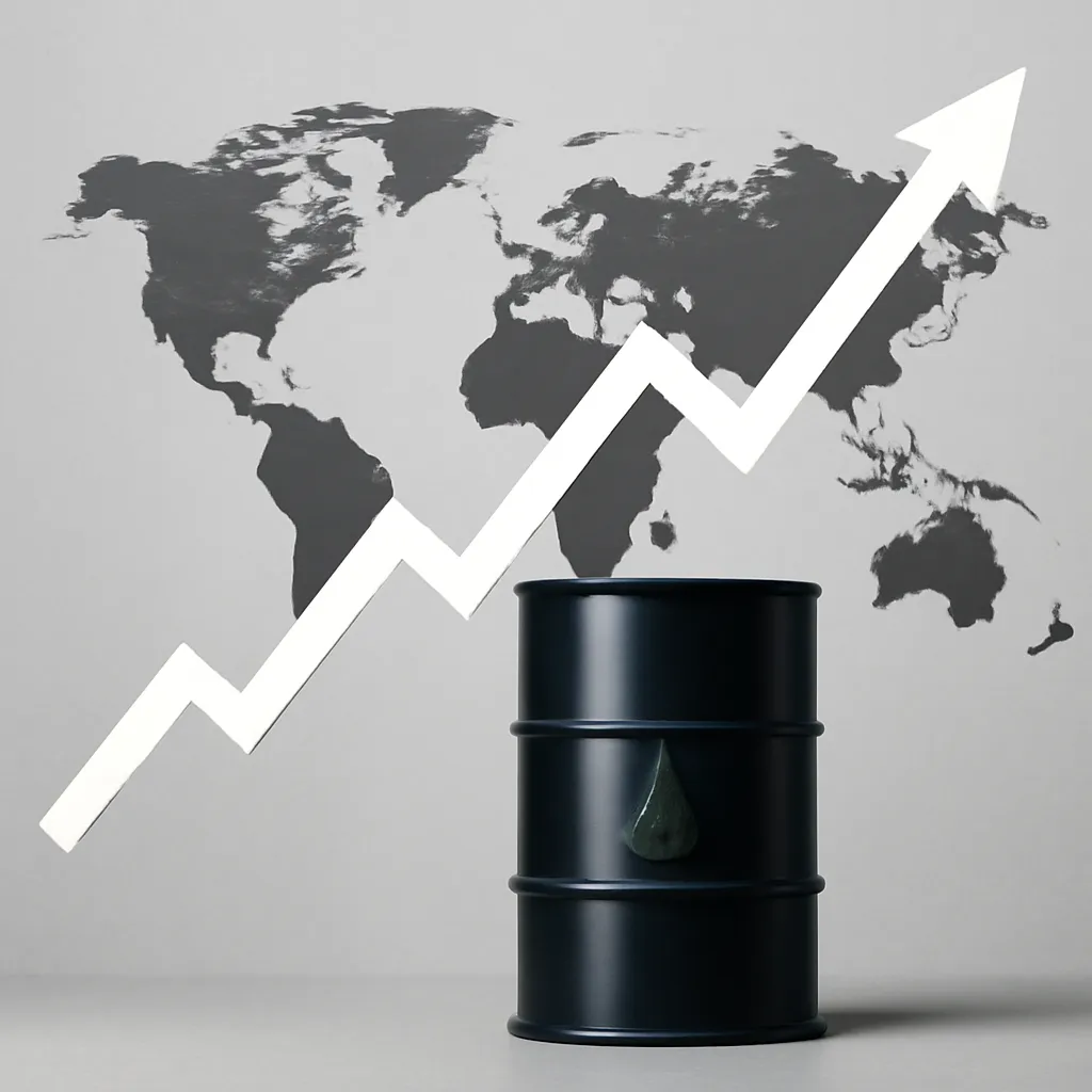 Brent Oil Prices Rise Amid Geopolitical Tensions, According to Deutsche Bank Analysis