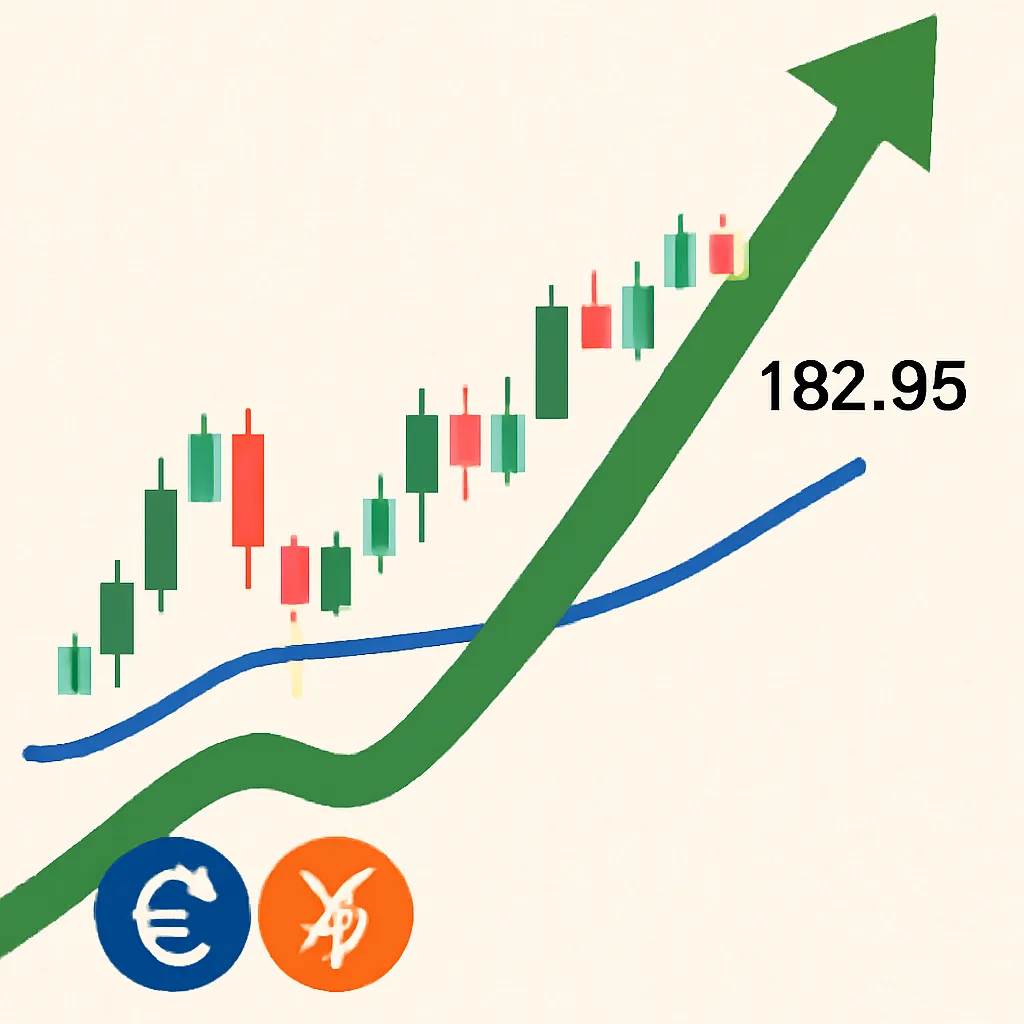 EUR/JPY Surges Towards 183.00 Amid Bullish Sentiment and BoJ Uncertainty
