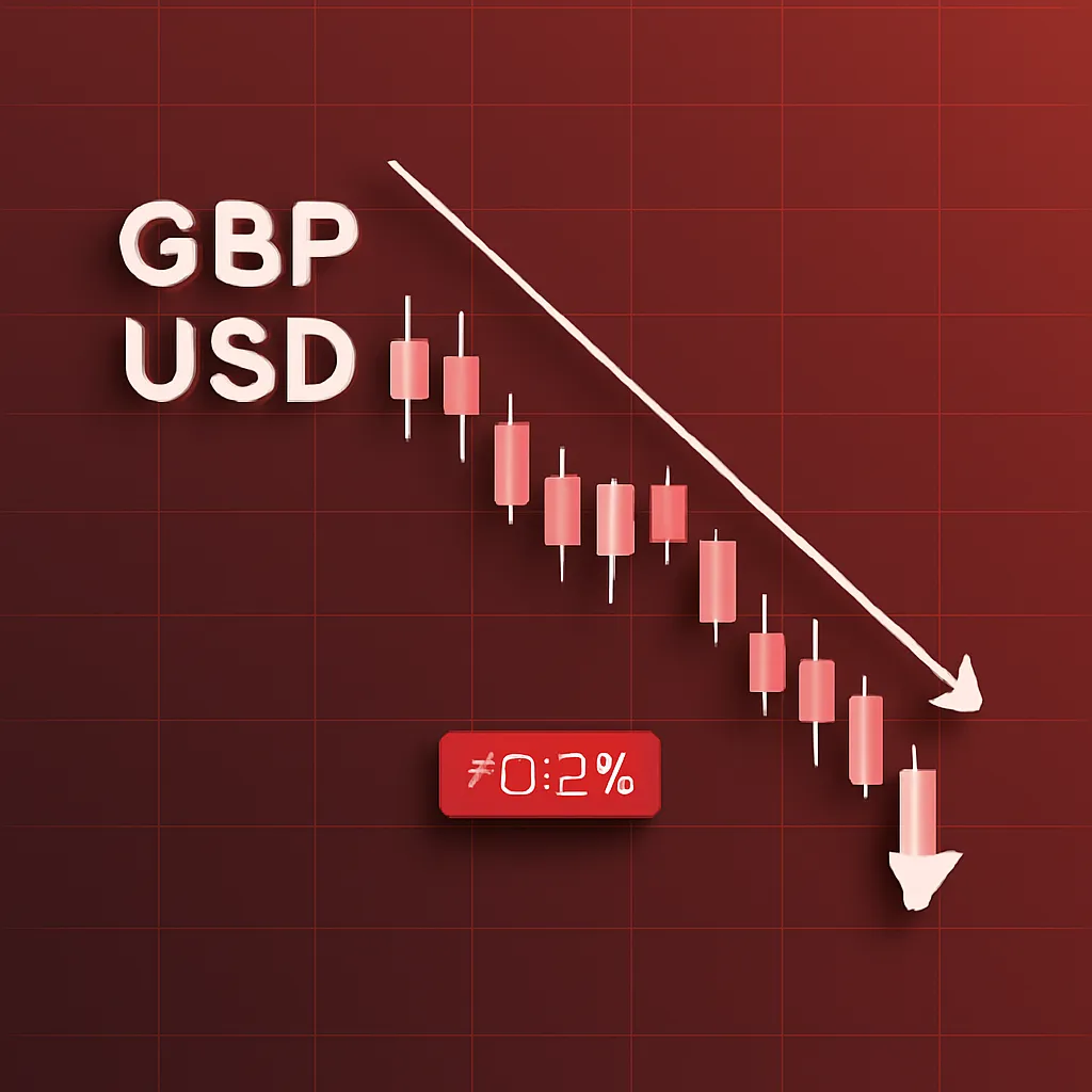 GBP/USD Edges Lower Ahead of NFP Report, Stays Near Three-Month Lows
