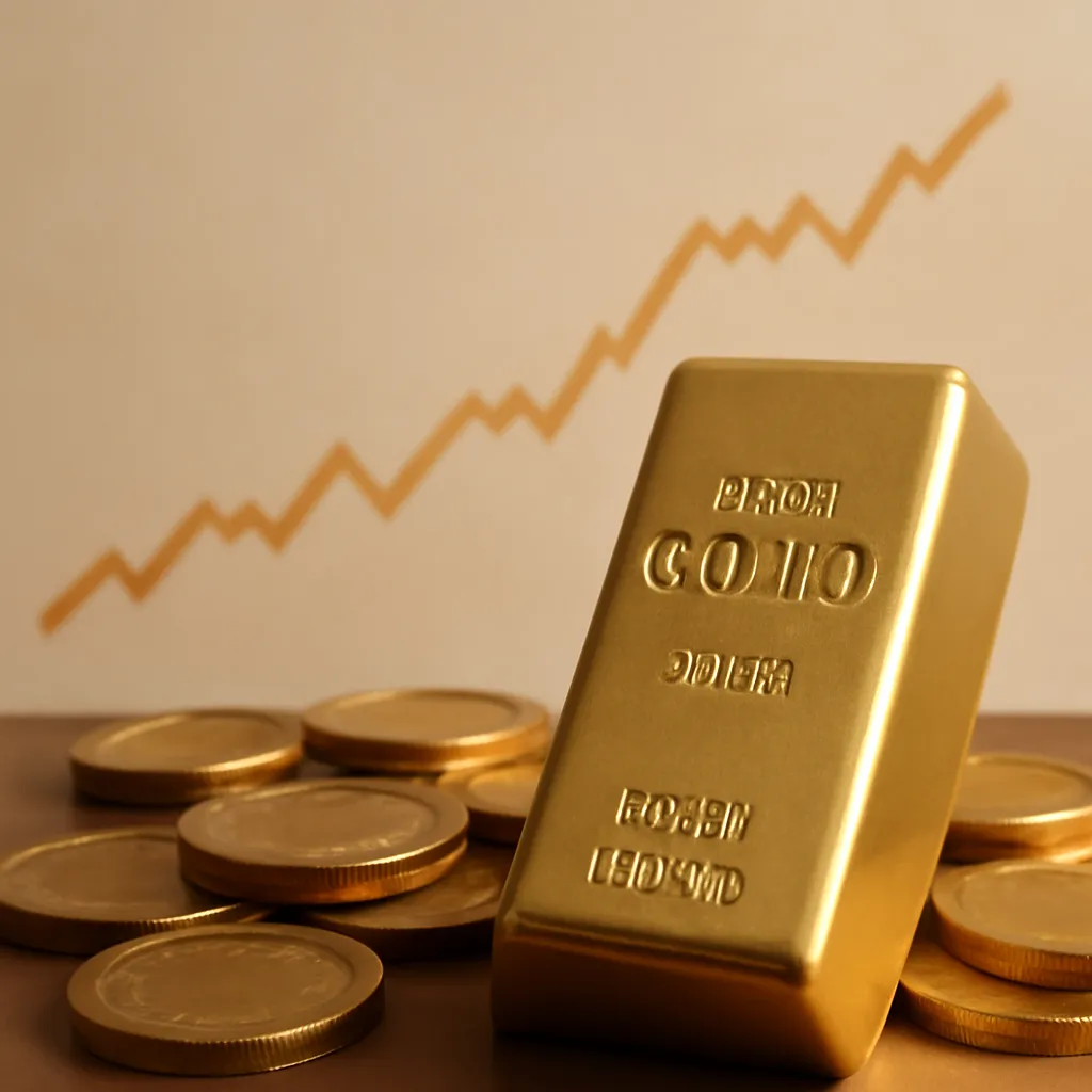 Gold Prices Recover Slightly But Face Weekly Decline