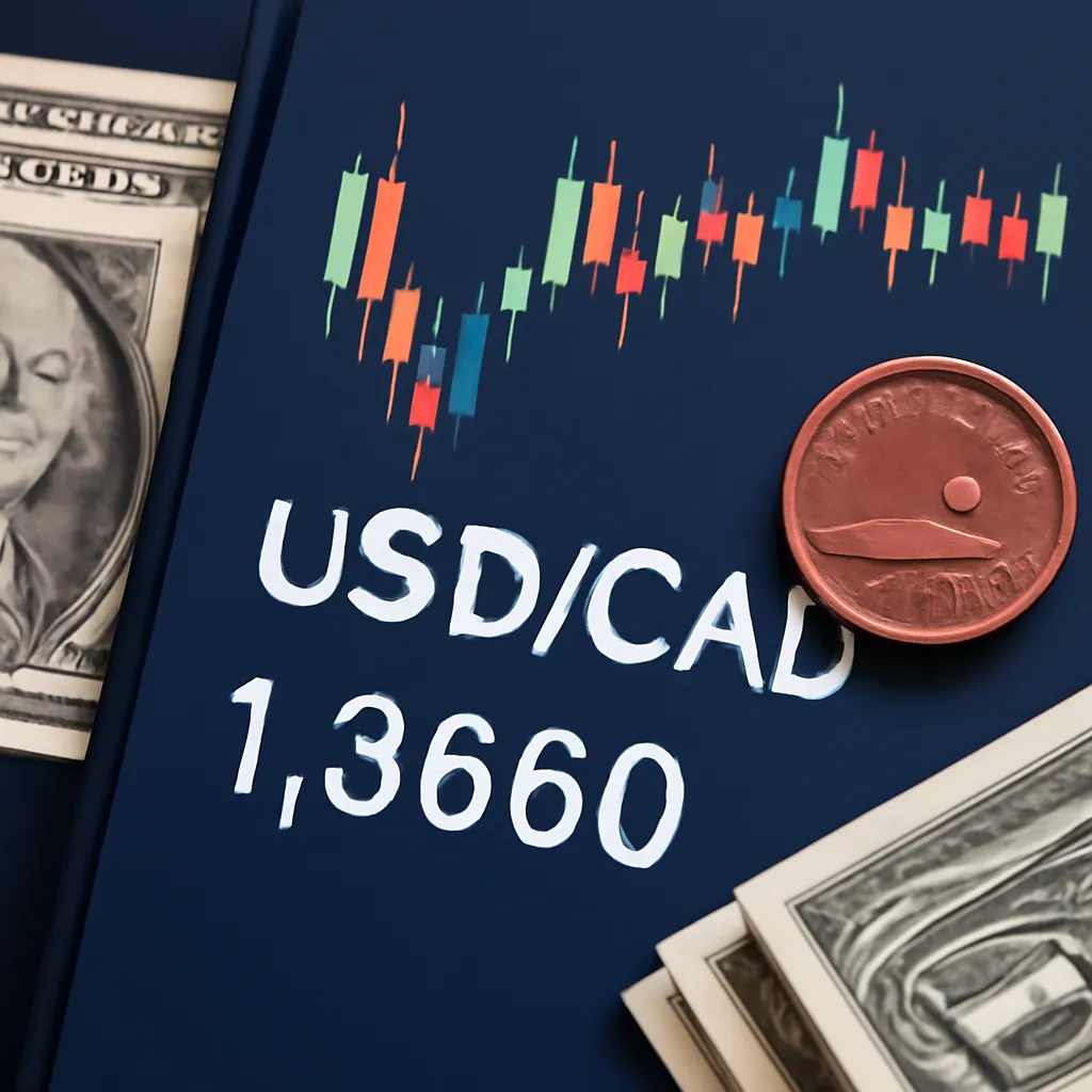 USD/CAD Stabilizes Around 1.3660 Ahead of Critical US Employment Data